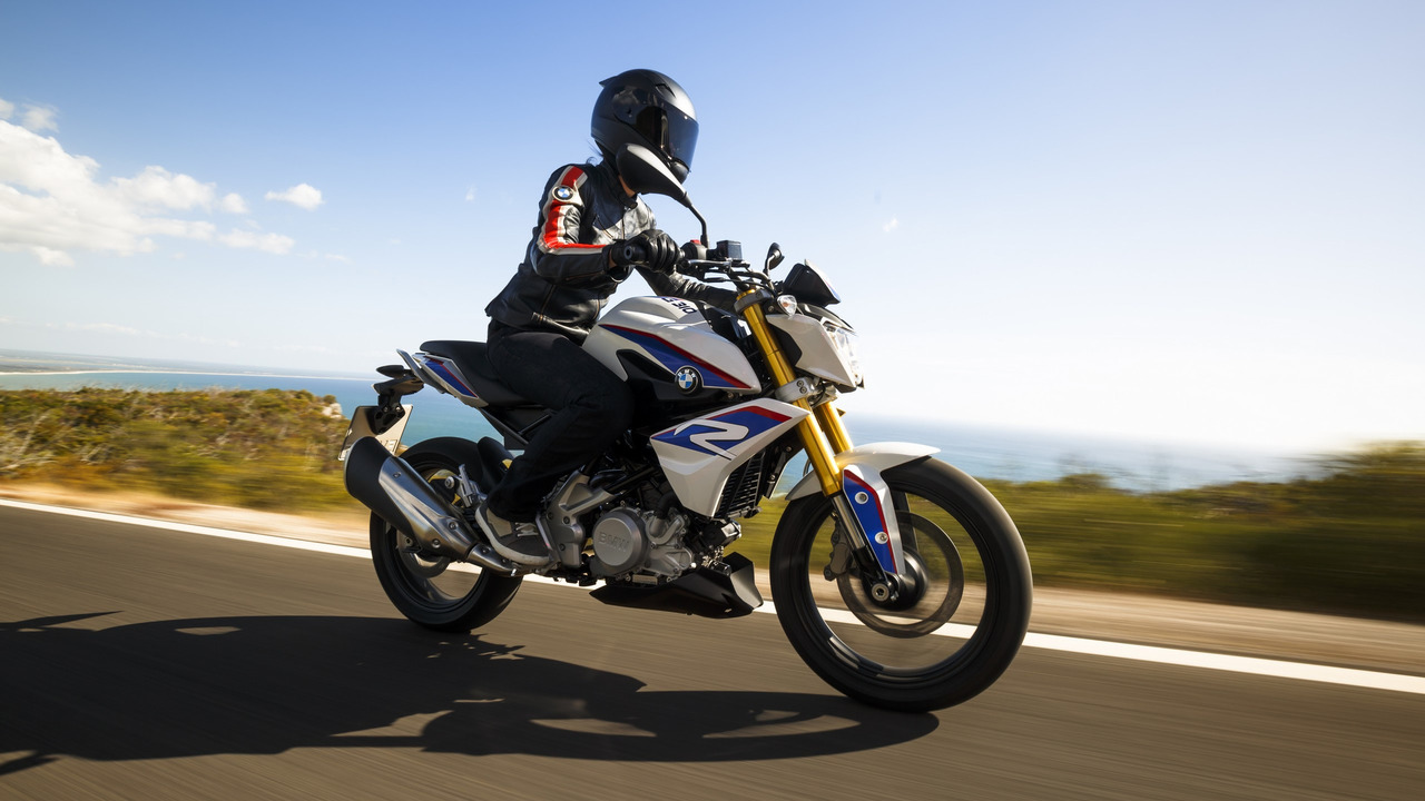2017 BMW G 310 R
