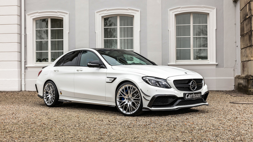 Mercedes-AMG C63 S by Carlsson