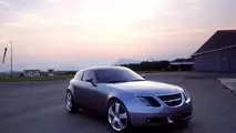 2001 Saab 9X concept