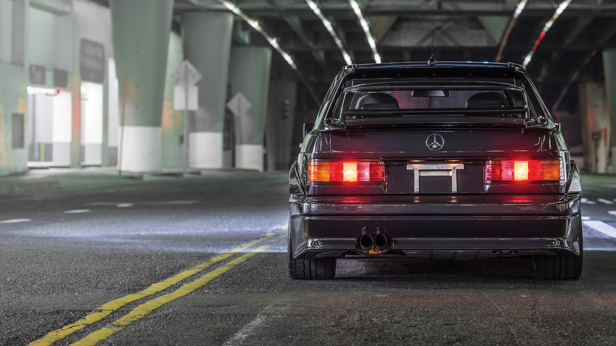 1990 Mercedes 190 E Evolution II Açık Arttırma