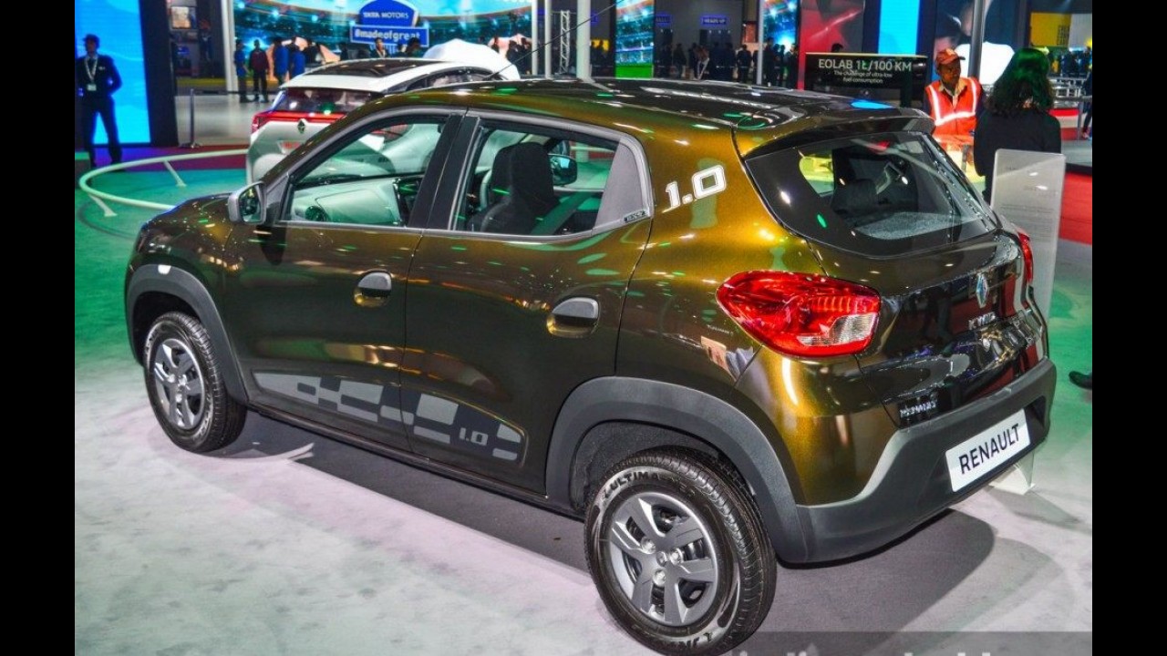 Renault Kwid nacional será primeiro "popular" com airbags laterais