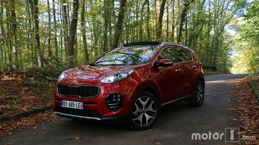 Essai Kia Sportage