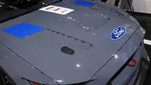Ford Mustang GT4 race car