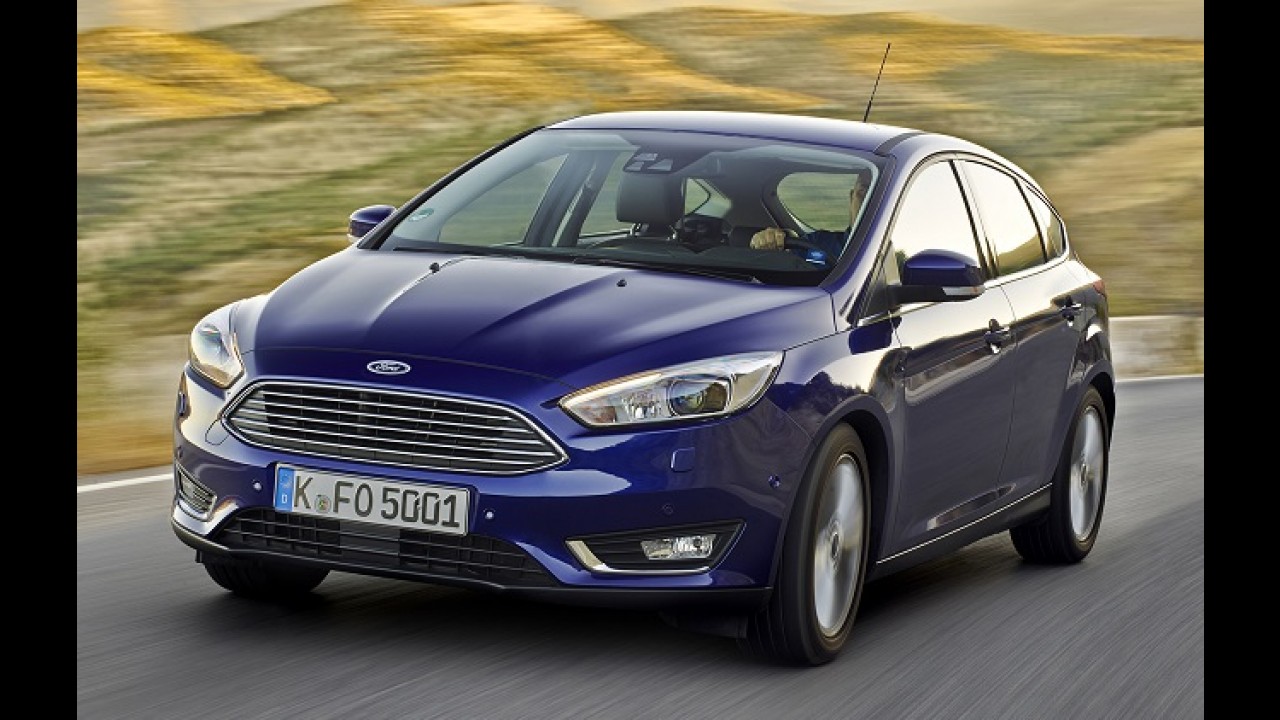 Em breve no Brasil, novo Focus 2015 chega ao Chile por R$ 57.600