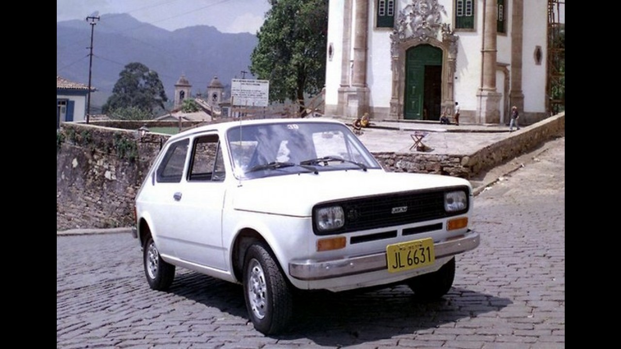 Fiat 147 terá exposição em homenagem aos 40 anos de Brasil