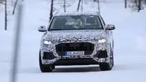 2018 Audi Q8 spy photo