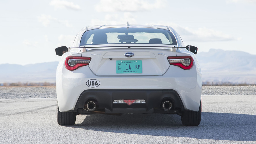 2017 Subaru BRZ Performance Pack: First Drive