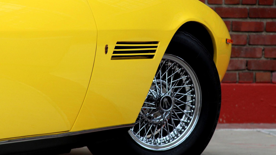 1969 Maserati Ghibli Spyder