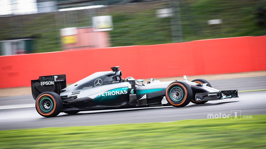 Jorge Lorenzo, Mercedes AMG F1 W05