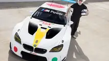 BMW M6 GTLM Art Car