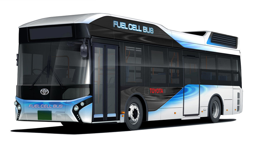 Toyota Fuel Cell Bus