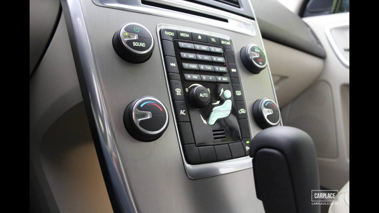 Avaliação: Volvo XC60 T5 Dynamic 2012