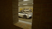 Pagani'nin Modena'daki Yeni Fabrikası