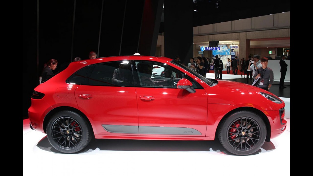 Porsche Macan GTS estreia com motor de 360 cv e chega ao Brasil em 2016