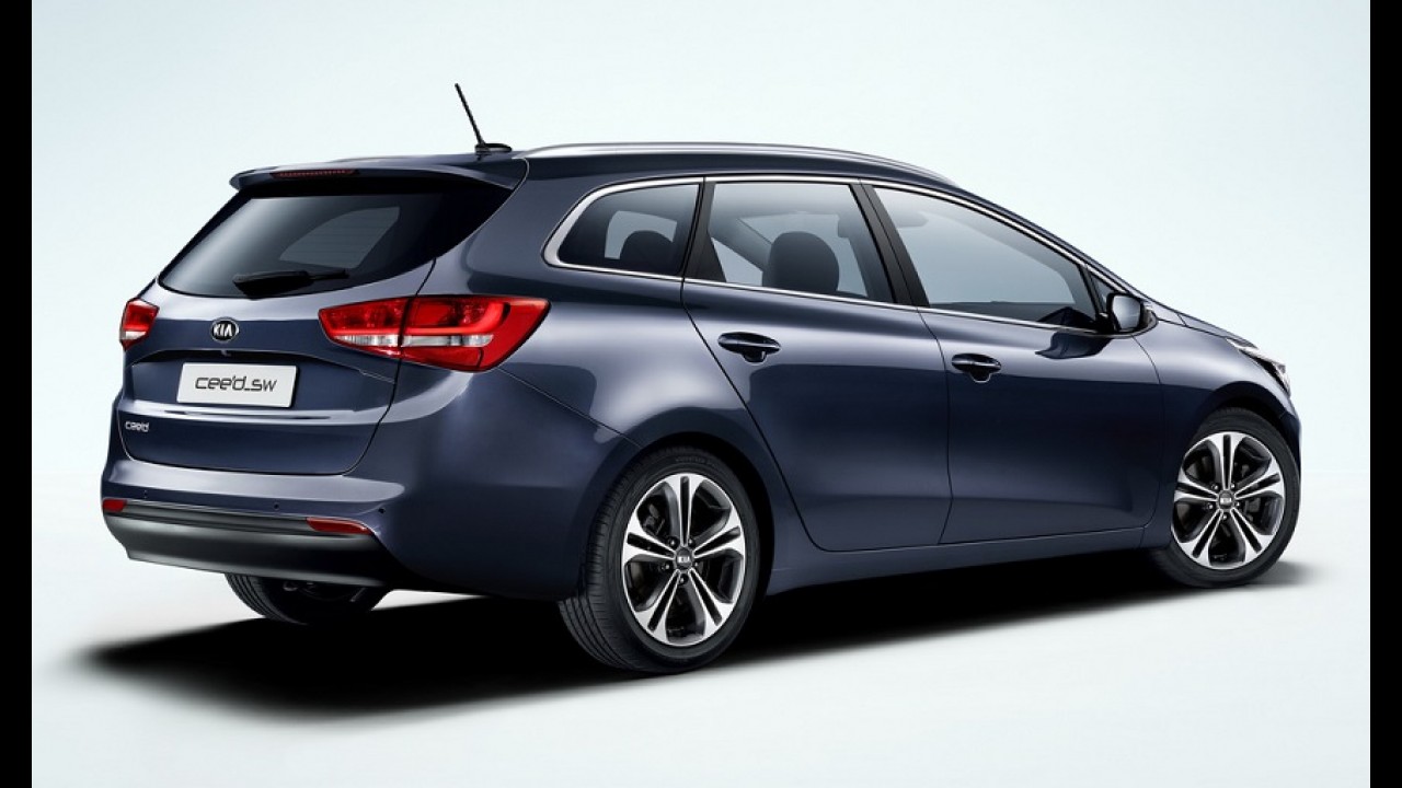Kia Cee'd recebe retoques e motor 1.0 3-cilindros turbo de até 120 cv