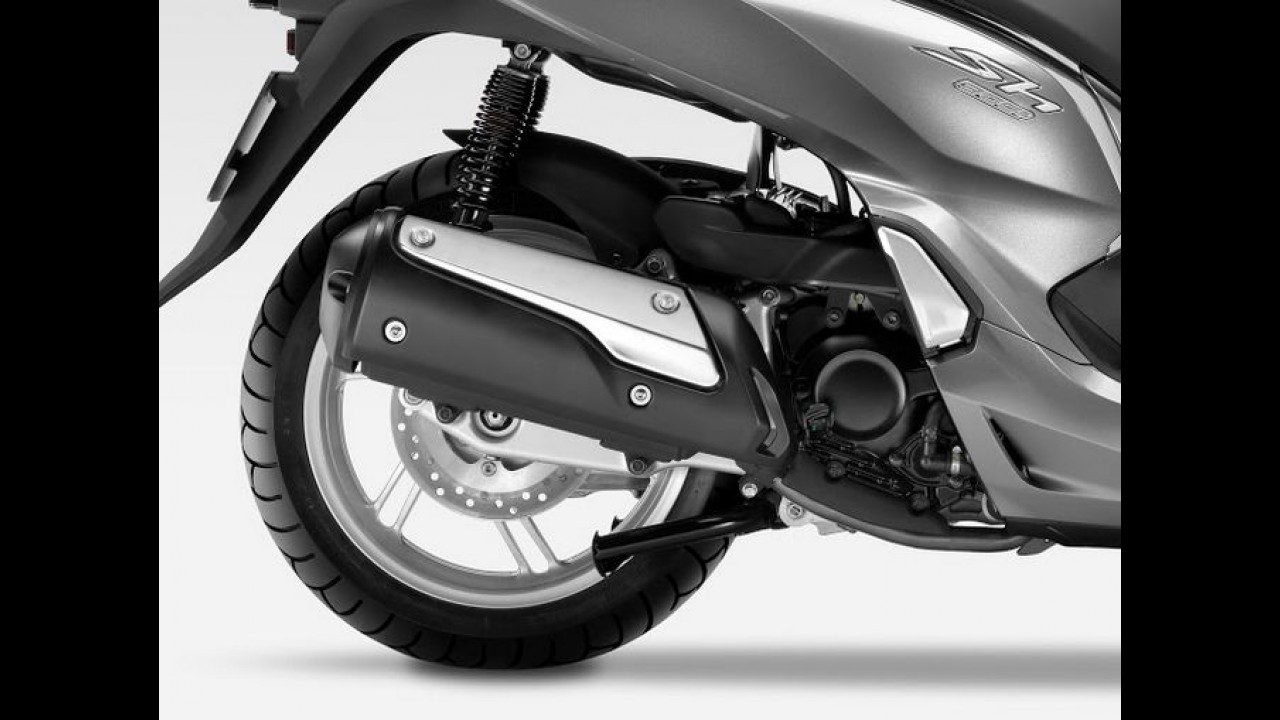 Salão Duas Rodas: scooter Honda SH 300i chega em 2016 na faixa dos R$ 20 mil