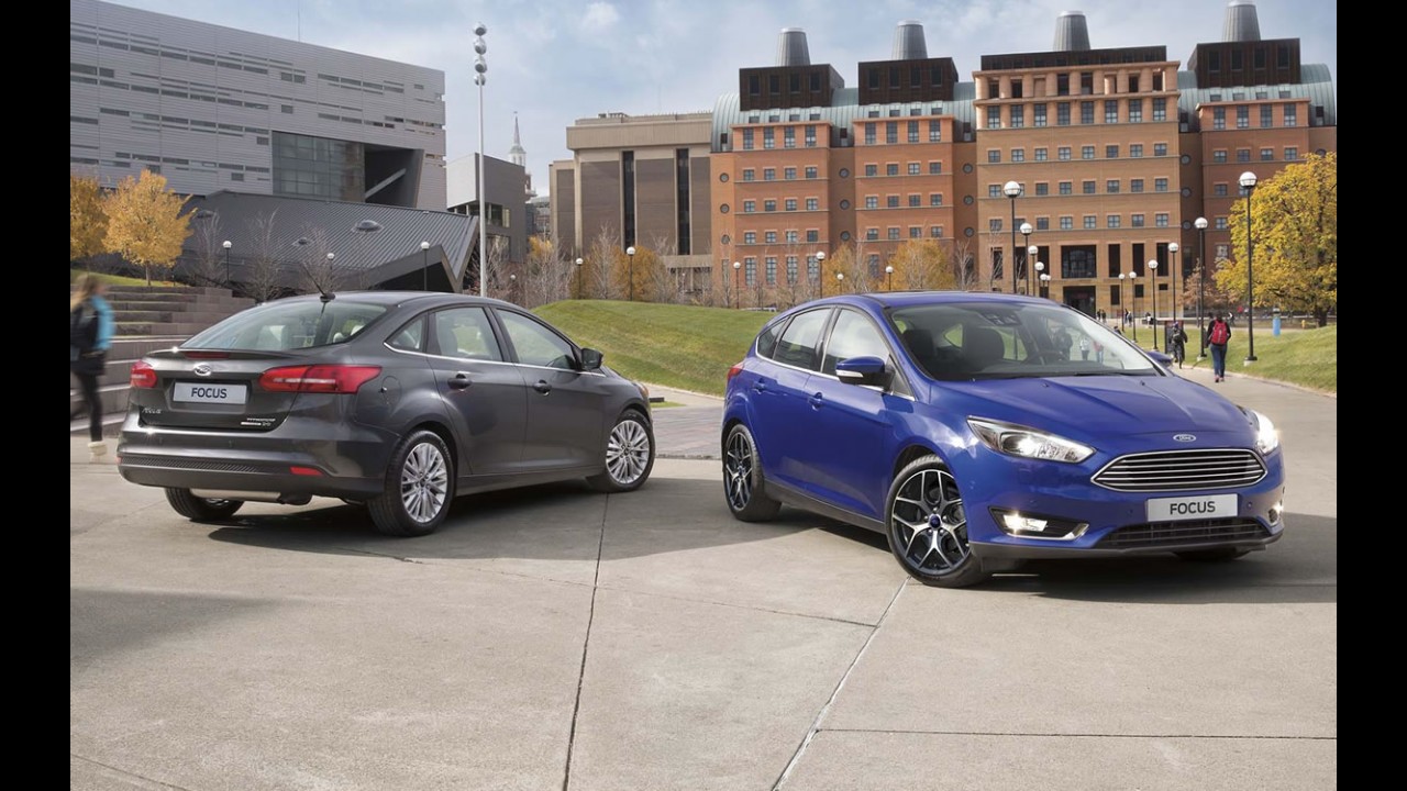Buenos Aires: novo Focus fica mais refinado e perde a versão S