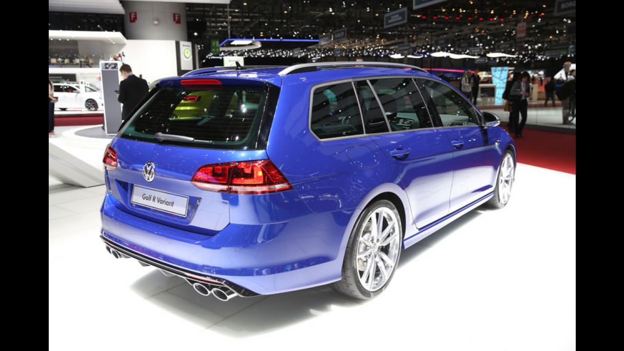 Peruas de Genebra: Golf R Variant e seus 300 cavalos de potência