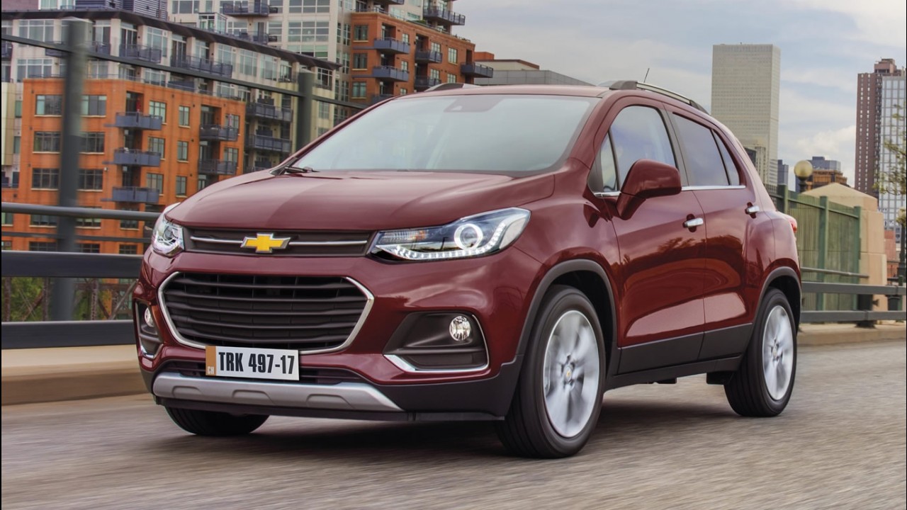 Em breve no Brasil, Chevrolet Tracker 2017 estreia conceito especial no SEMA Show