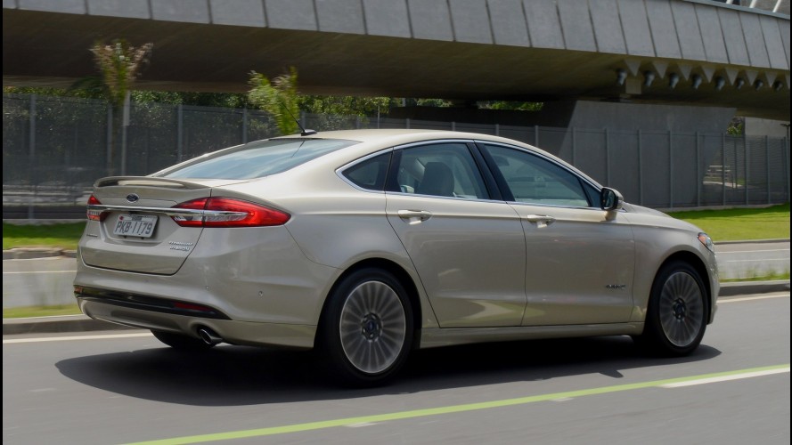 Volta Rápida novo Fusion Hybrid 2017: Tecnológico e ecológico