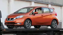 Makyajlı 2017 Nissan Versa Note casus fotoğrafları