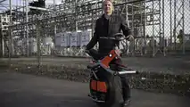 RYNO Motors tek tekerlekli motosiklet üretti