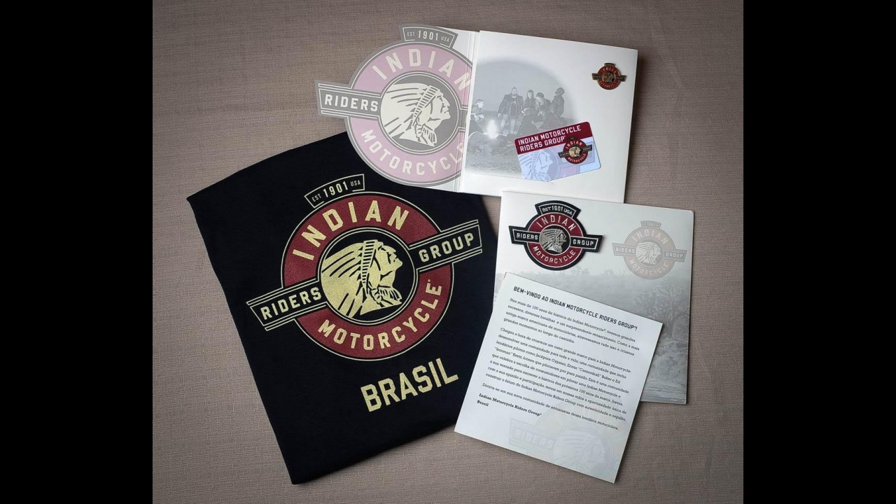 Indian anuncia grupo de proprietários "Motorcycle Riders" para o Brasil