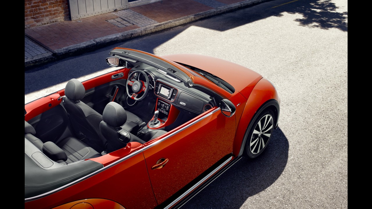 Volkswagen atualiza o novo Fusca para a linha 2017 - veja fotos