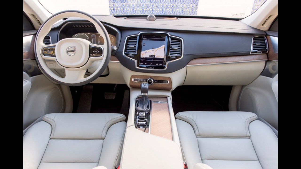 Novo Volvo XC90 faz pré-estreia no Brasil neste fim de semana