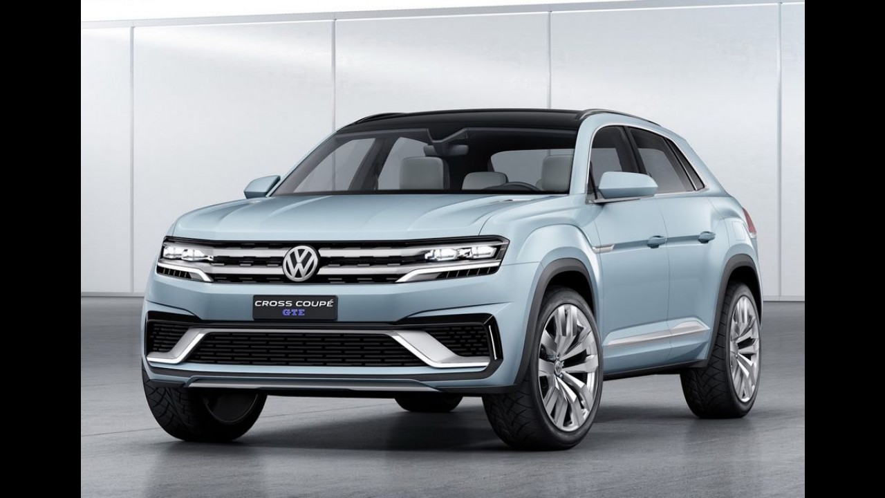 Veja como pode ficar o visual do novo VW Tiguan - projeção