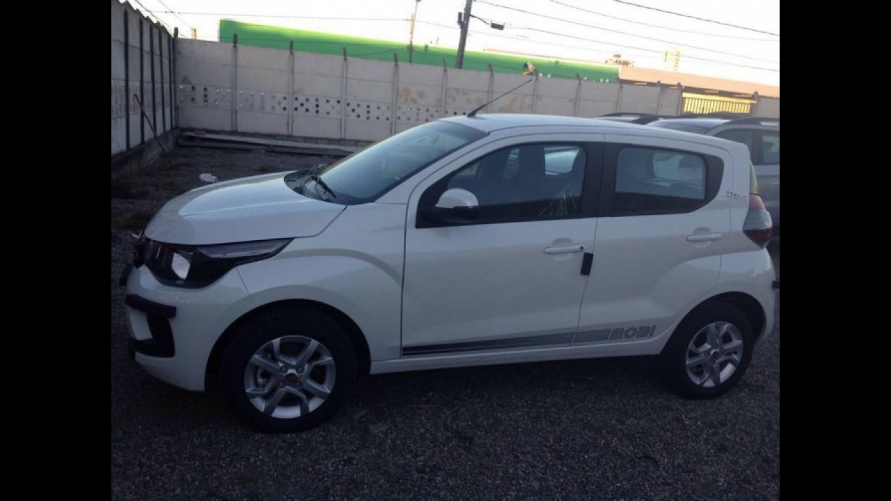 Fiat Mobi deverá ter preços a partir de R$ 28.990 - veja mais detalhes