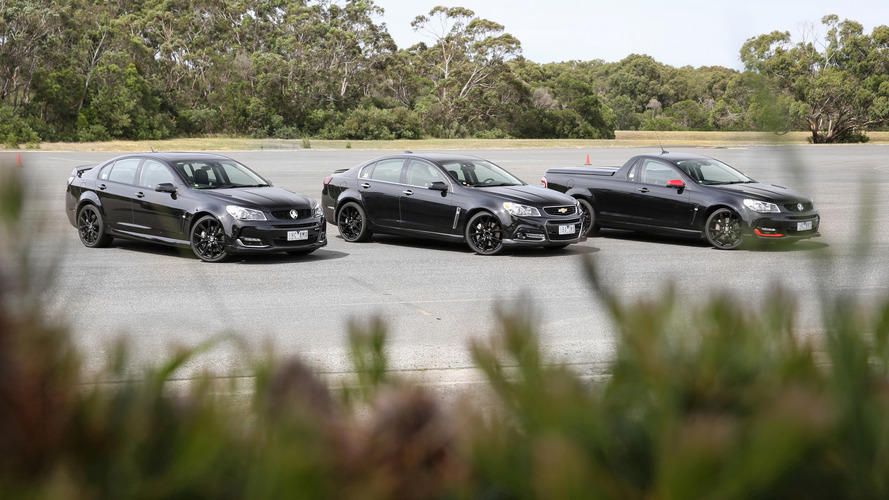 2017 Holden Commodore special editions