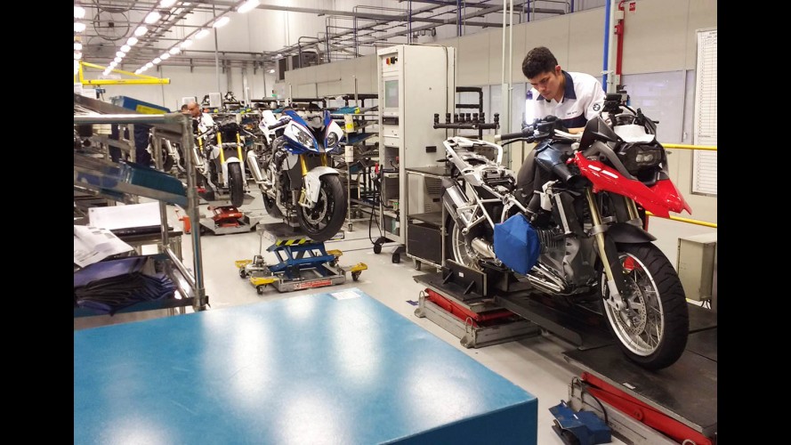 Especial: visitamos a nova fábrica da BMW Motorrad em Manaus (AM)