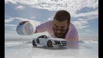 Felix Hernandez Audi R8