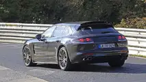 2018 Porsche Panamera Sport Turismo spy photo