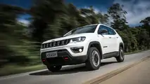 Teste Jeep Compass Trailhawk