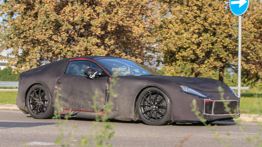 Ferrari F12 M Spy Photos