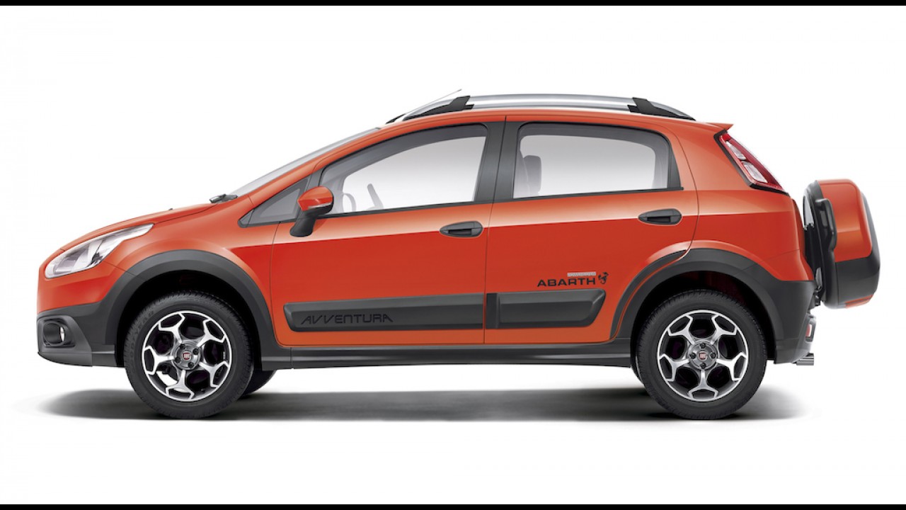 Esportivo aventureiro? Punto Avventura estreia com motor 1.4 T-Jet
