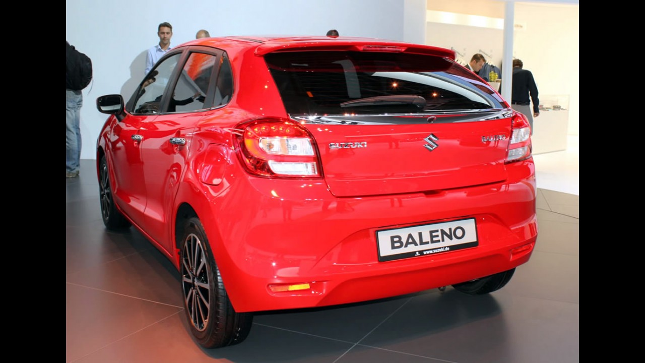 Frankfurt: moderno e seguro, Suzuki Baleno estreia motor 1.0 turbo de 110 cv