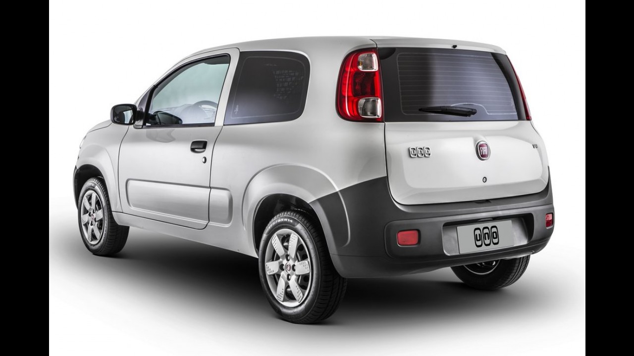 Fiat lança linha 2016 de Uno Furgão e Fiorino - veja preços