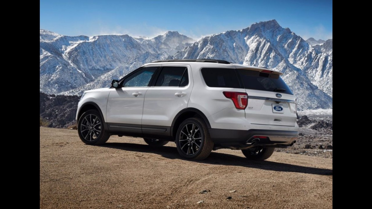 SUV mais vendido do mundo, Ford Explorer ganha duas versões inéditas