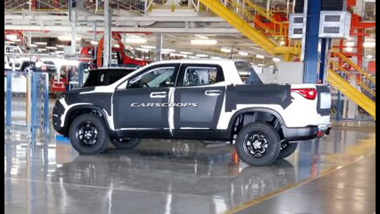 FCA confirma Fiat Toro como nome da nova picape média