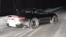 2019 Porsche 911 spy photo