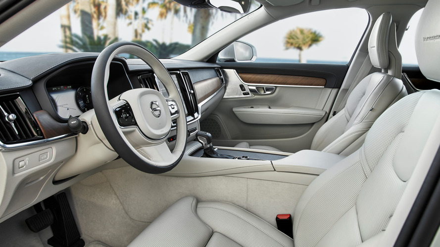 Essai Volvo S90
