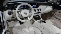 Mercedes-Maybach S650 Cabriolet: LA 2016