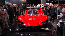 Mazda RT24-P Race Car: LA 2016