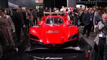 Mazda RT24-P Race Car: LA 2016
