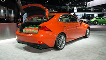 Lexus Sriracha IS: LA 2016