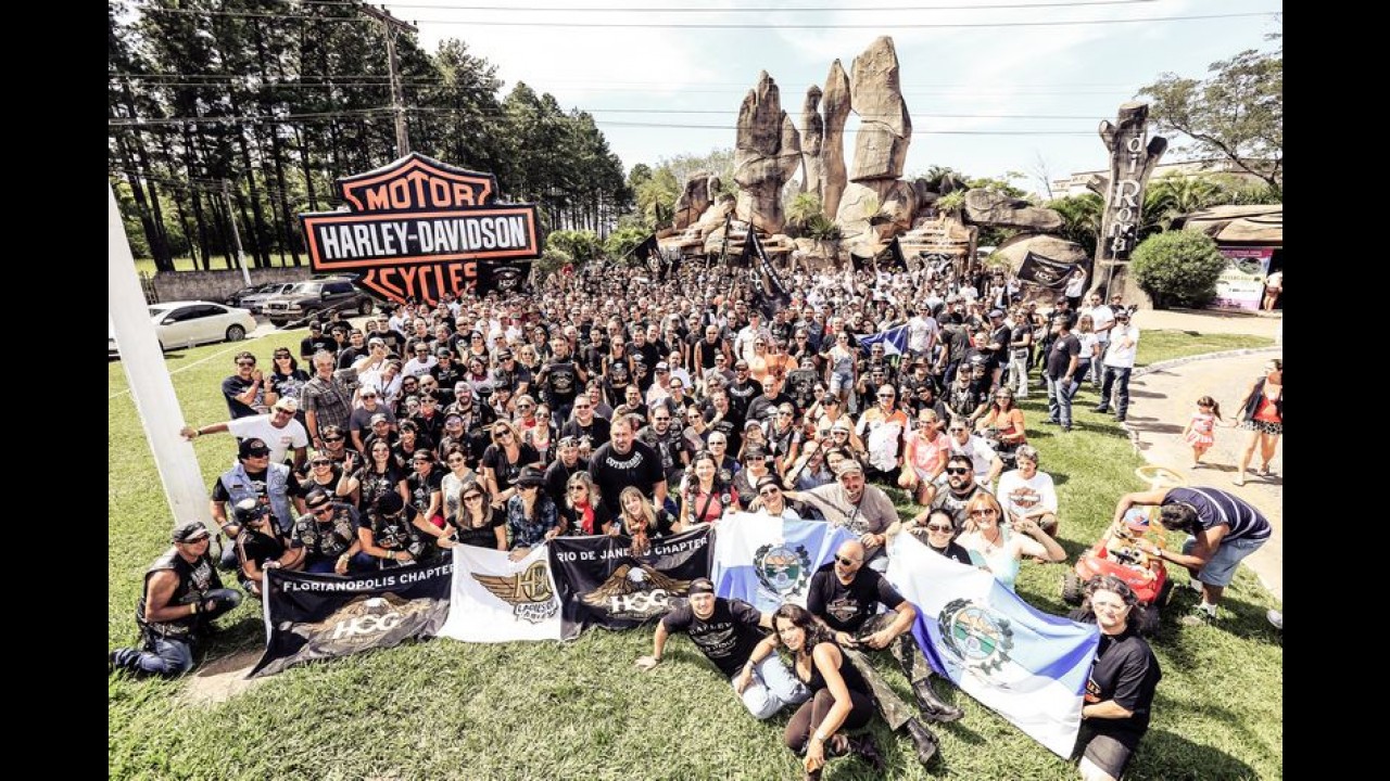 H.O.G. 2015: de Goiás a São Paulo em sete Harley-Davidson!