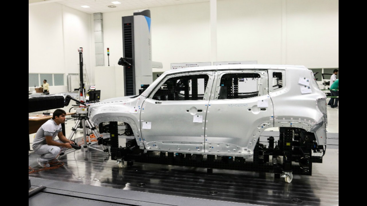 Jeep inaugura fábrica em Goiana (PE) fazendo Renegade 70% "nacional"